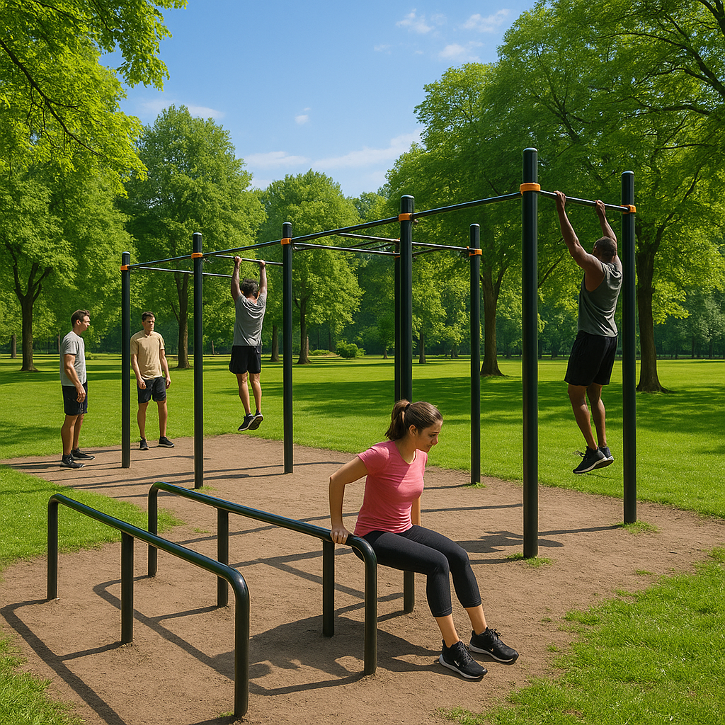 Outdoor Gym Equipment