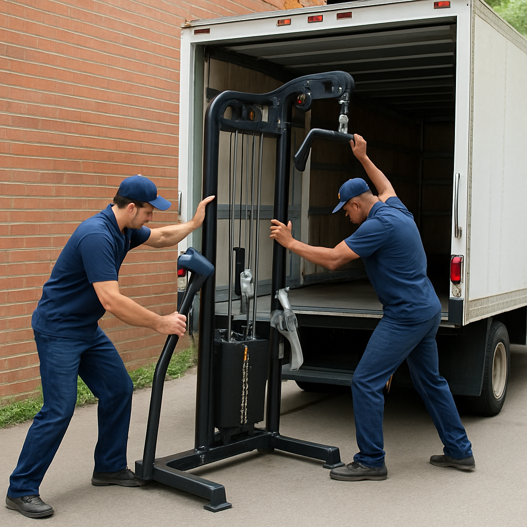 Gym Equipment Relocation