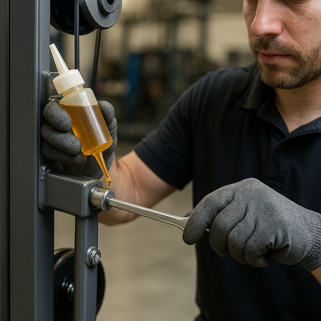 Gym Equipment Repair